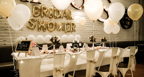 Bridal Shower Decor