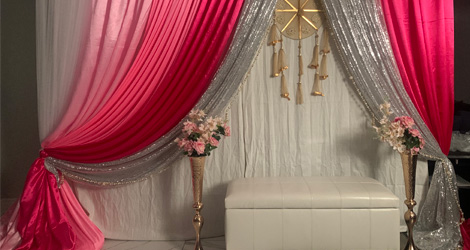 Sagan/ Mehandi/ Haldi Setup